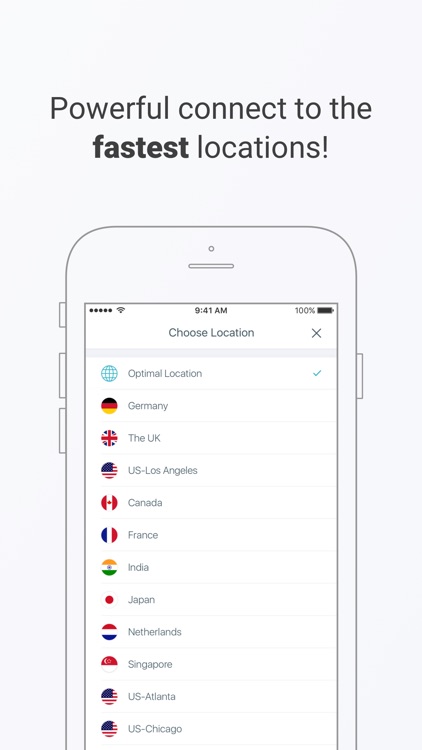 X-VPN Proxy & WiFi Security Privacy