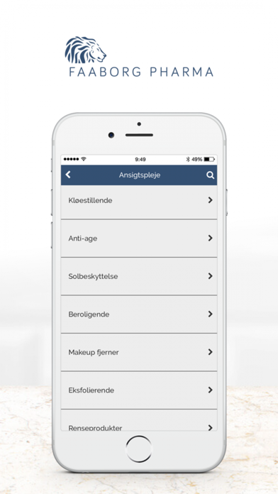 Faaborg Pharma screenshot 2