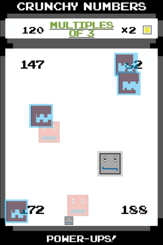 Crunchy Numbers Math Arcade - náhled