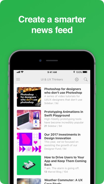 Feedly - Smart News Reader