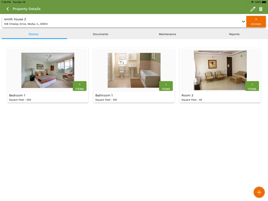 HomeStar Professionals Home Inventory screenshot
