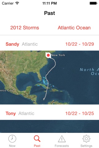 My Hurricane Tracker Pro screenshot 4