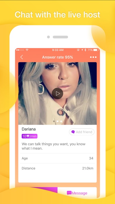 Live Thrills:Video Chat&Dating screenshot 4