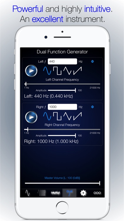 Audio Function Generator PRO screenshot-3