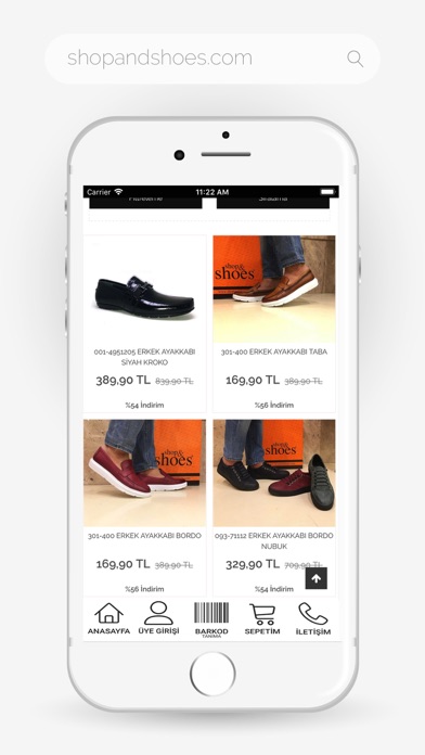 ShopandShoes screenshot 2