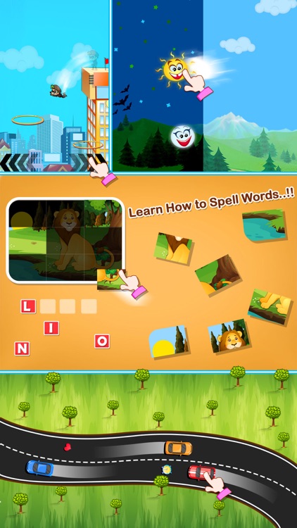 Kiddoz World - Games For Kids