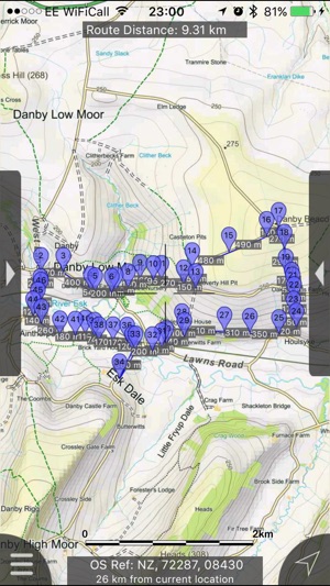 North York Moors Maps Offline