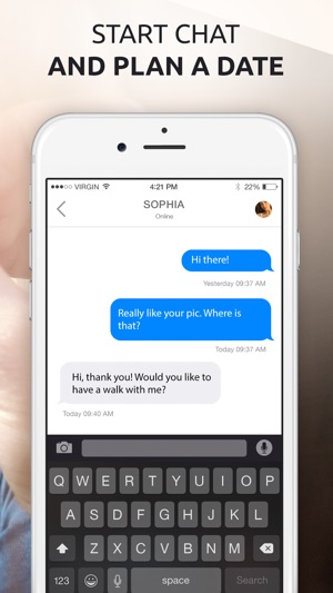 Hi there dating app