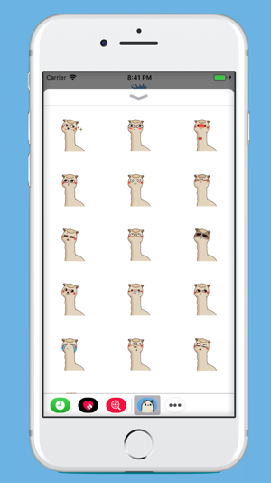 Llama Animated Sticker(圖2)-速報App