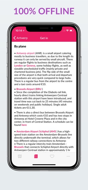 Antwerp Offline Map & Guide(圖5)-速報App