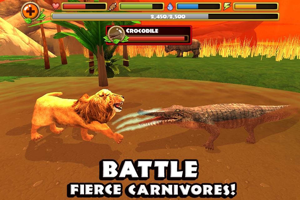 Safari Simulator: Lion screenshot 3
