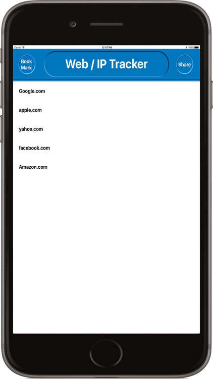 IP Address Tracker