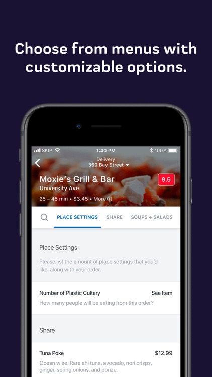 SkipTheDishes - Food Delivery