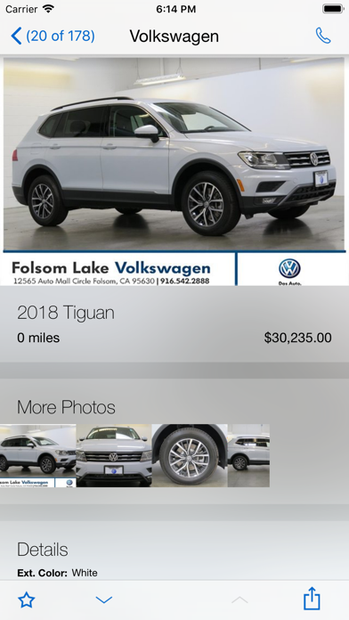 How to cancel & delete Folsom Lake Volkswagen from iphone & ipad 3