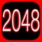 Icon 2048 Neon - Number Puzzle Game