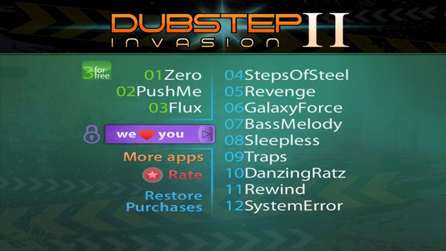 Dubstep Invasion 2: Beat Maker(圖2)-速報App