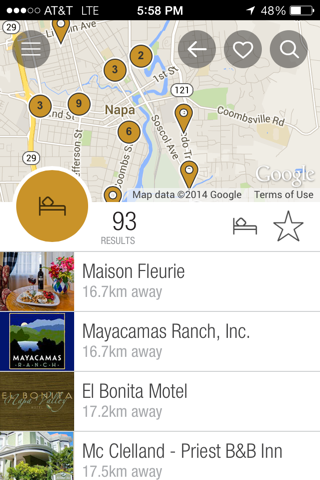Napa Valley Mobile Concierge screenshot 4