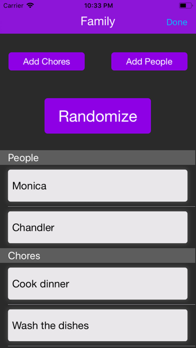 Chorify - Chore Organizer screenshot 3