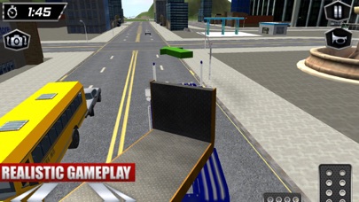 Truck Cargo Sim screenshot 2