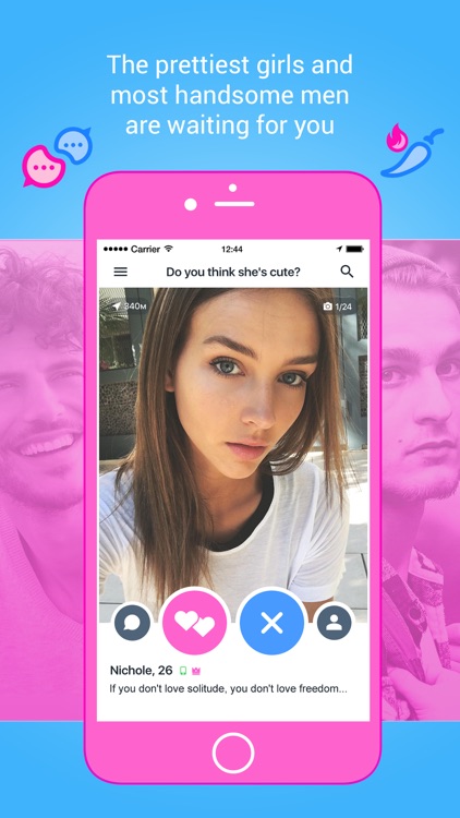 Topface - dating, meeting and chat