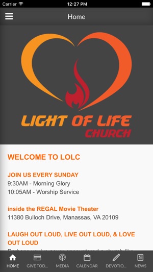 Light of Life Church - Manassas, VA(圖1)-速報App