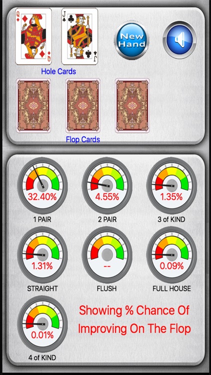 Next Street Poker Odds screenshot-3