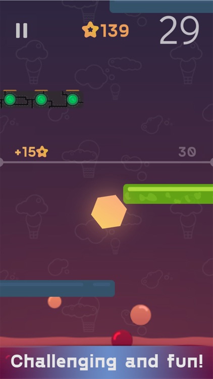 HexaJump - an endless arcade screenshot-4