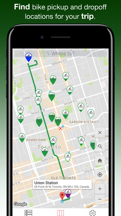 Cycle Now: world wide bike sharing companion