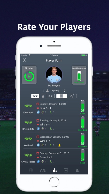 SoccerPulse - Player Tracker