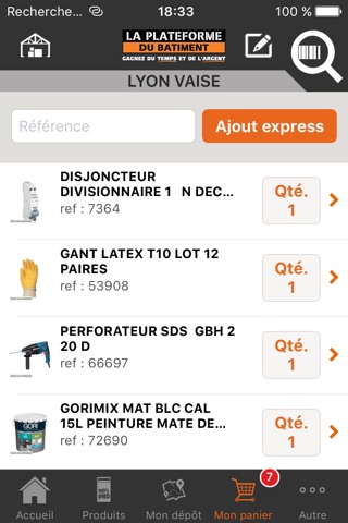 La Plateforme du Batiment screenshot 3