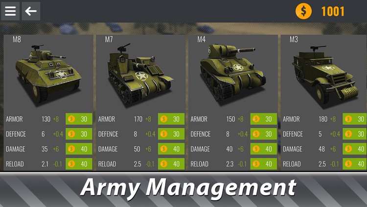 Tanks Battle Simulator Full screenshot-3