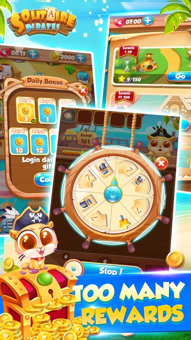 Solitaire Pirates screenshot 2