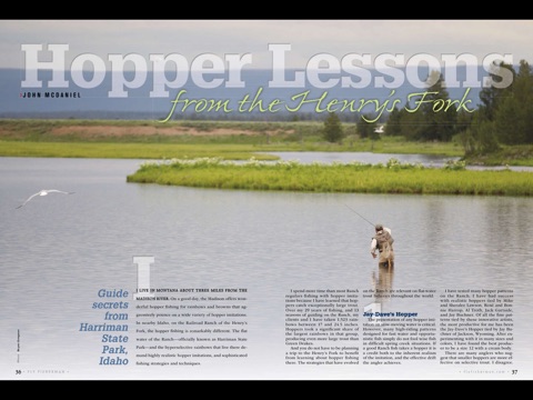 Fly Fisherman Magazine screenshot 4