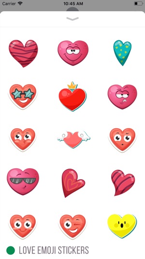 Love Emoji Stickers(圖1)-速報App