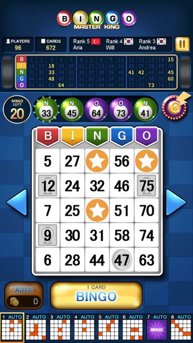 Bingo Master King screenshot 3