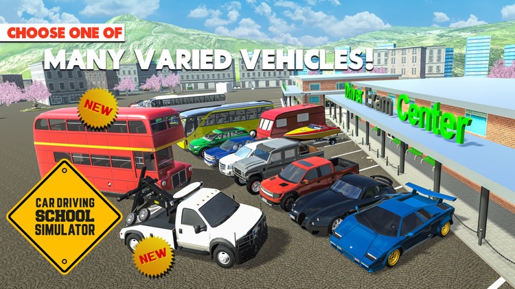 Car Driving School Simulator