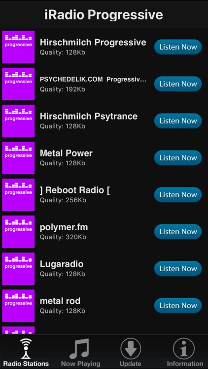 iRadio: Progressive