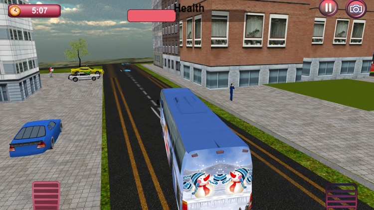 Tourist Bus Driving Sim