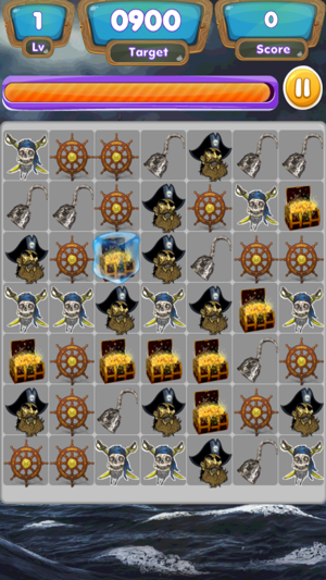 Pirate Treasure Crush Puzzle(圖3)-速報App