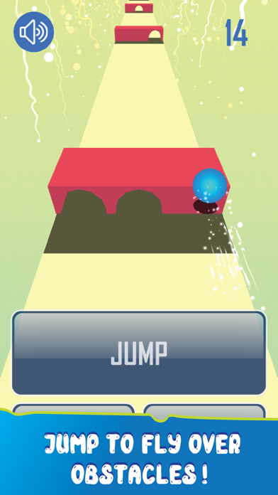 Hop Jump - Bounce Ball Zig Zag screenshot 2