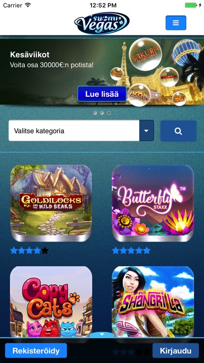 SuomiVegas - Online Casino