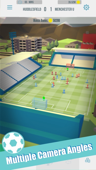 Footy Ball: Pass Pass Soccer screenshot 3