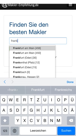 Makler Empfehlung: Immobilien(圖3)-速報App