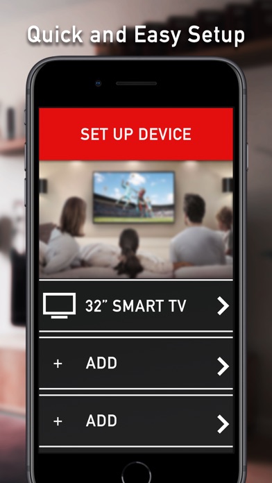 Remote for Vizio TV's w/ Roku screenshot 2