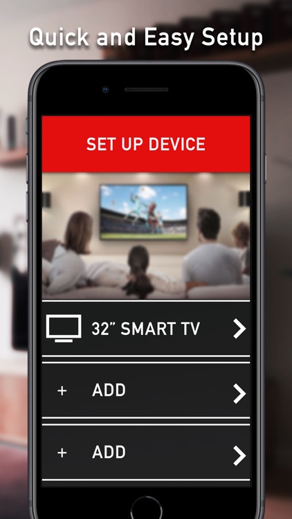Remote for Vizio TV's w/ Roku