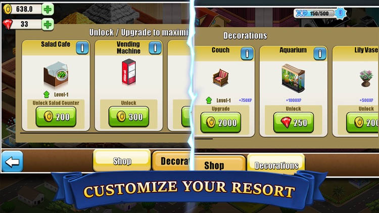 Resort Tycoon-Hotel Simulation screenshot-3