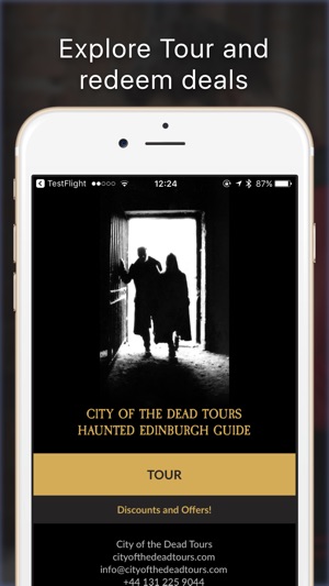 City of the Dead Tours: Haunted Edinburgh(圖4)-速報App