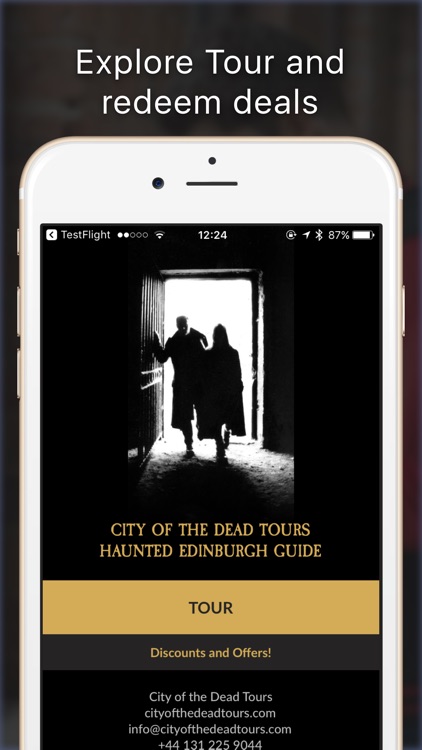 City of the Dead Tours: Haunted Edinburgh screenshot-3
