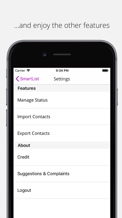 SmartList screenshot-4