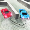 Chained Car Racing Simulator
